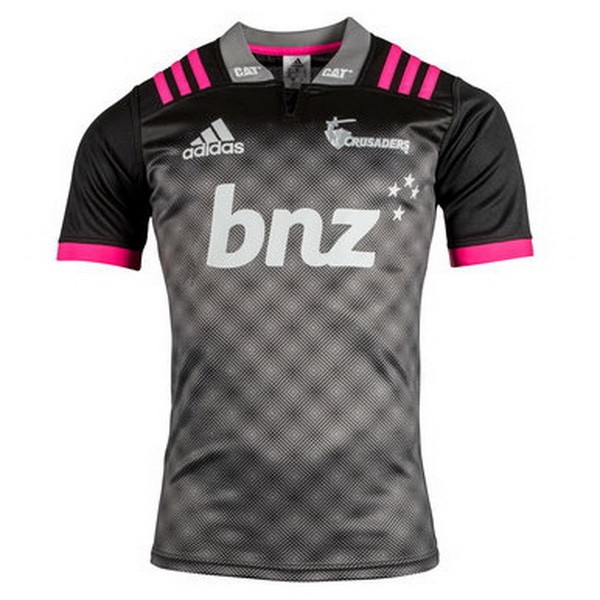 Camiseta de Entrenamiento Rugby Crusaders 2018 Gris